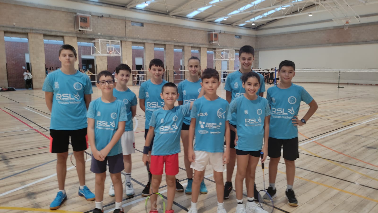 Gran actividad para el b&aacute;dminton navarro durante el fin de semana